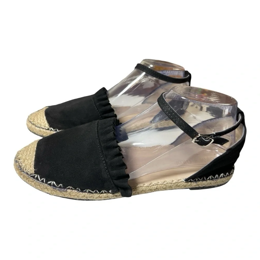 Chase + Chloe Suede Sierra Espadrille | size 9